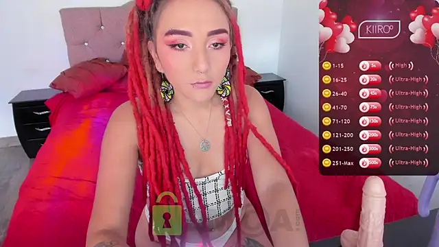 Juana blackm online show from 12/17/25, 07:08