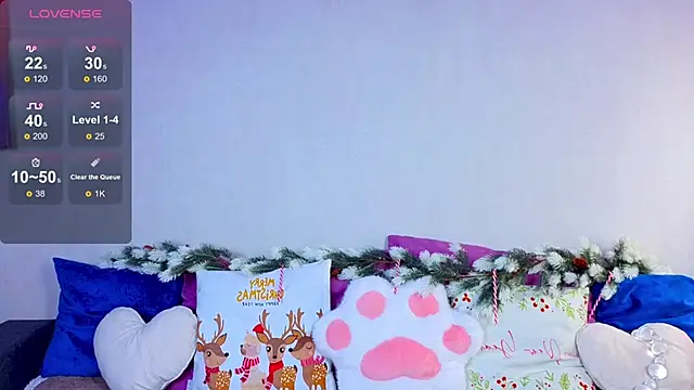 AuroraPrincess online show from 12/16/25, 02:21