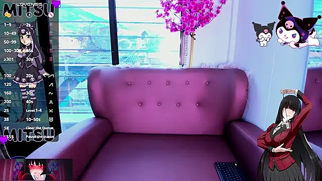 Mitsu Kawii online show from 11/17/25, 08:46