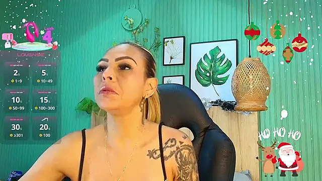 yessila parker online show from 12/17/25, 04:34