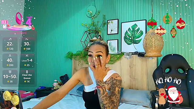 yessila parker online show from 12/18/25, 05:17