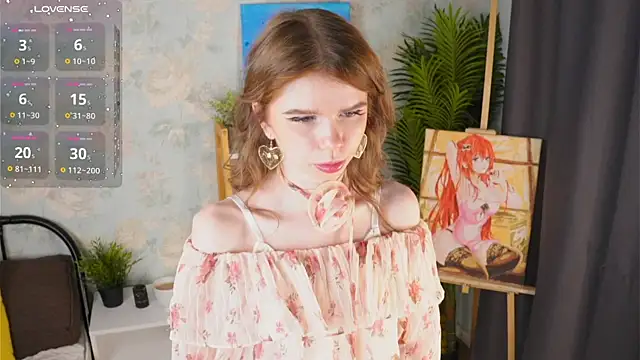 AmityDilley online show from 01/12/26, 04:14