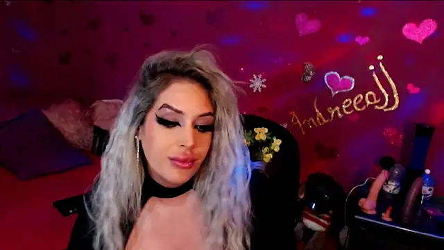 AndreeaJJ online show from 10/18/25, 05:26