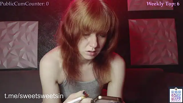 SweetSeraphine online show from 05/16/26, 08:19