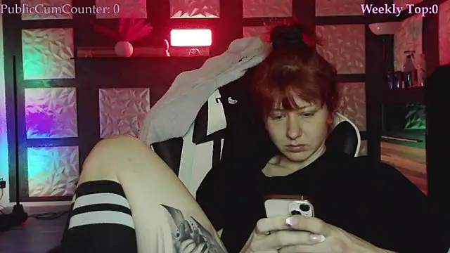 SweetSeraphine online show from 02/09/26, 07:28