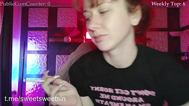 SweetSeraphine online show from 04/03/26, 08:21