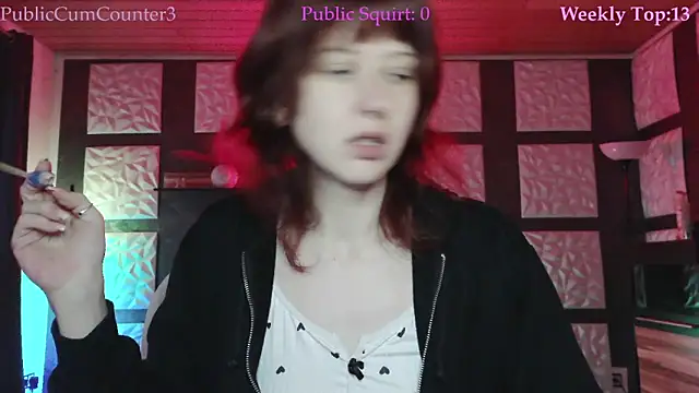 SweetSeraphine online show from 01/12/26, 08:43