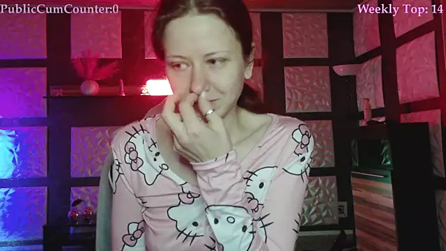 SweetSeraphine online show from 12/03/25, 07:08