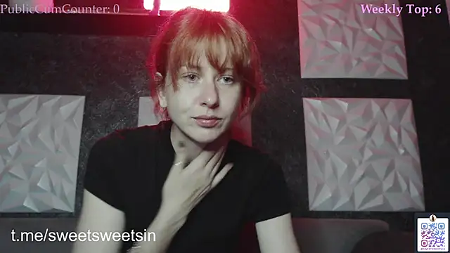 SweetSeraphine online show from 05/17/26, 08:20