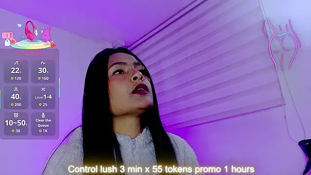 Fernanda liie  online show from 09/10/25, 12:37