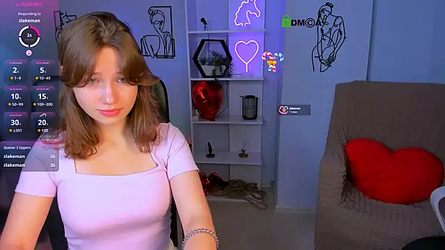 helli belli online show from 10/11/25, 07:04