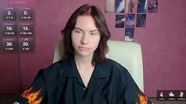 Fiona Night online show from 07/19/26, 05:16