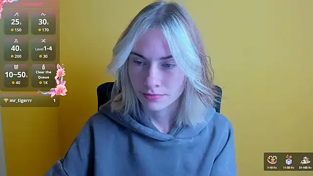 Fiona Night online show from 10/14/25, 05:30