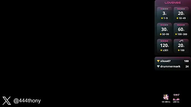 Thony444 online show from 10/26/25, 05:02