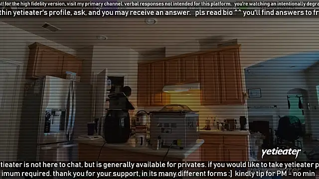 Snapshot of yetieater chatting on 03/20/25, 02:21 yetieater online show from 03/20/25, 02:21