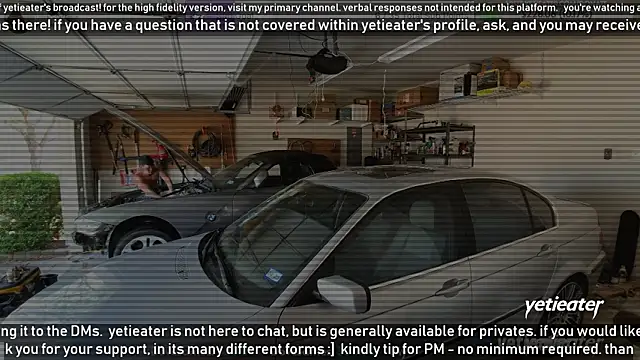 Snapshot of yetieater chatting on 03/19/25, 06:34 yetieater online show from 03/19/25, 06:34