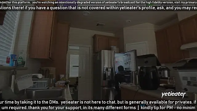 Snapshot of yetieater chatting on 02/14/25, 04:09 yetieater online show from 02/14/25, 04:09