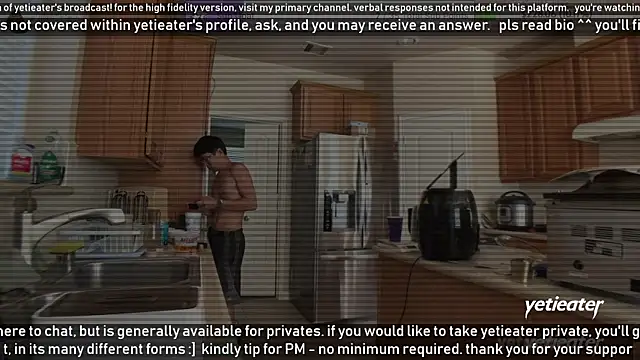 Snapshot of yetieater chatting on 02/08/25, 05:29 yetieater online show from 02/08/25, 05:29