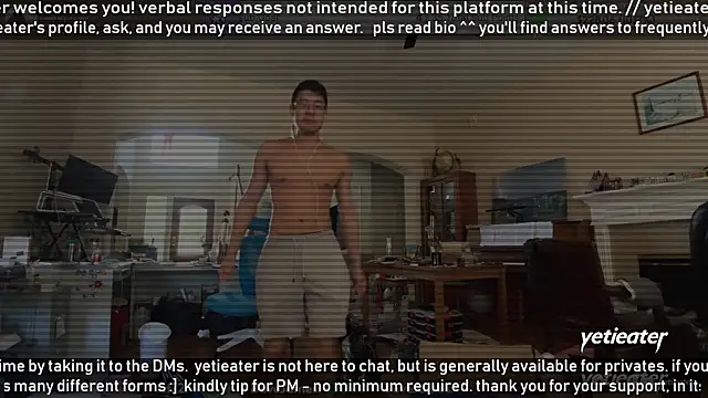 Snapshot of yetieater chatting on 07/09/26, 03:55 yetieater online show from 07/09/26, 03:55