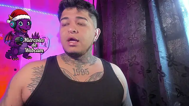 Strip Classes Col online show from 12/03/25, 03:00