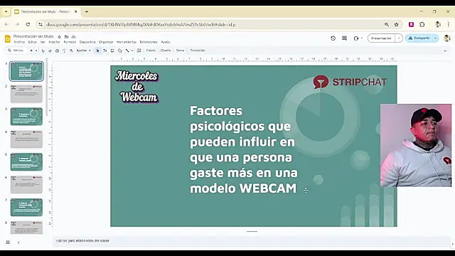 Strip Classes Col online show from 03/13/25, 12:05