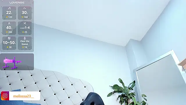 Snapshot of Melissa_23_ chatting on 02/10/26, 07:46 Melissa 23 online show from 02/10/26, 07:46