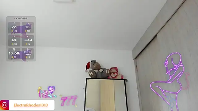 ElectraRhodes1 online show from 02/04/26, 06:25