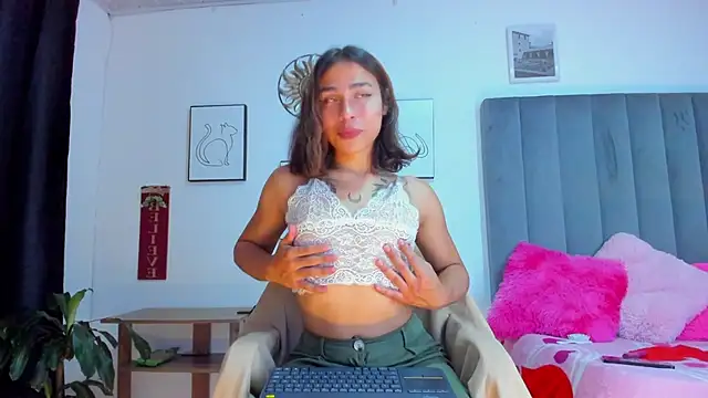 fiire nymph online show from 03/03/25, 07:17