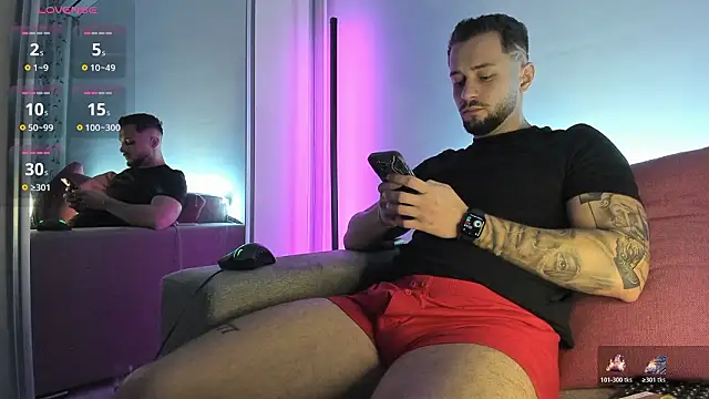 nicholasX1 online show from 03/10/26, 06:45