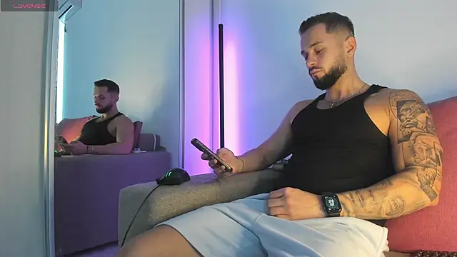 nicholasX1 online show from 05/12/26, 01:50