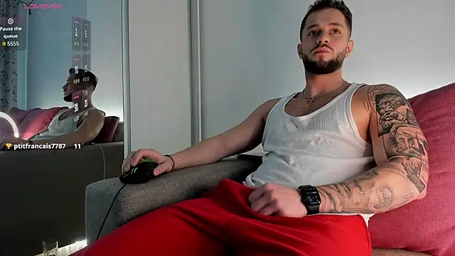 nicholasX1 online show from 11/28/25, 08:14