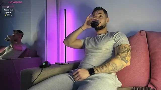 nicholasX1 online show from 03/08/26, 05:38