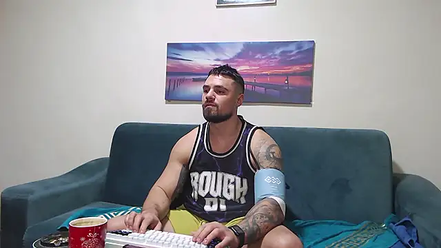 Tiberius hunk online show from 01/09/26, 07:59