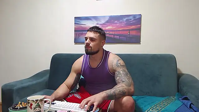 Tiberius hunk online show from 01/11/26, 07:43