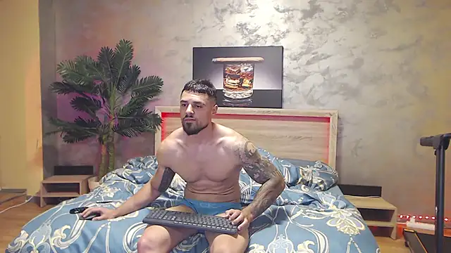 Tiberius hunk online show from 05/31/26, 03:51