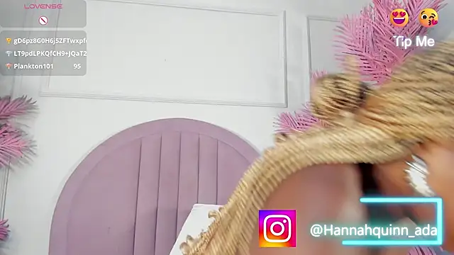 Snapshot of Hanaahquinn chatting on 02/21/26, 11:51 Hanaahquinn online show from 02/21/26, 11:51