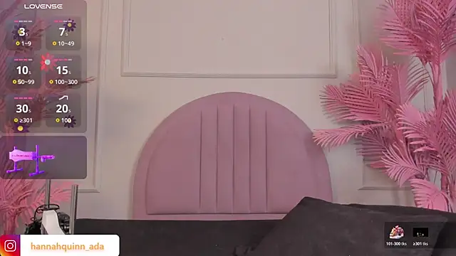 Hanaahquinn online show from 12/14/25, 12:00