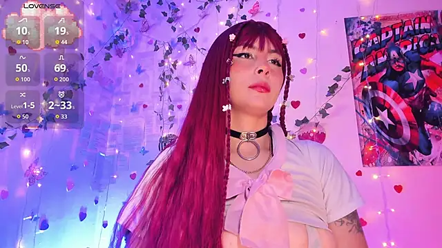 elizabeth jiing online show from 10/31/25, 01:41