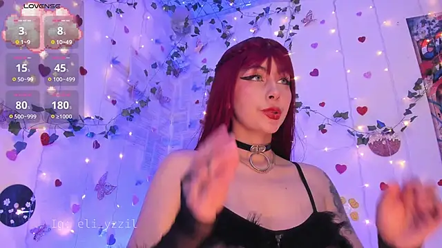 elizabeth jiing online show from 09/11/25, 08:09