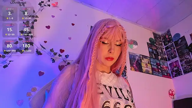 elizabeth jiing online show from 03/03/26, 04:14