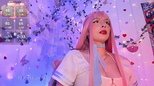 elizabeth jiing online show from 09/09/25, 03:21