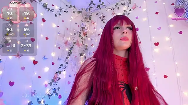 elizabeth jiing online show from 03/18/25, 05:23