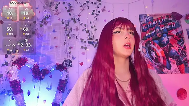 elizabeth jiing online show from 11/21/25, 01:26