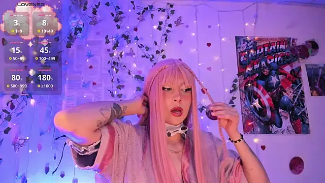 elizabeth jiing online show from 10/19/25, 06:32