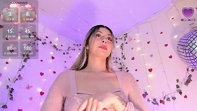 elizabeth jiing online show from 03/09/25, 12:53