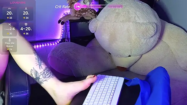 EmmaGallen online show from 03/07/25, 08:23