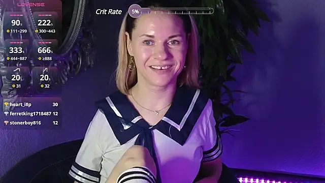 EmmaGallen online show from 03/13/25, 02:55