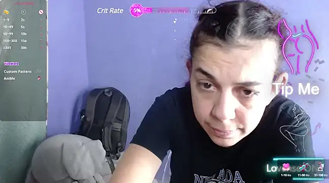 Snapshot of luli_angel chatting on 03/02/25, 05:30 luli angel online show from 03/02/25, 05:30