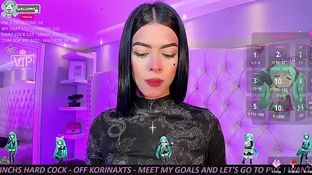 VeronicaSexx online show from 04/11/26, 07:45