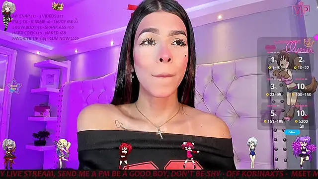 VeronicaSexx online show from 04/12/26, 05:33